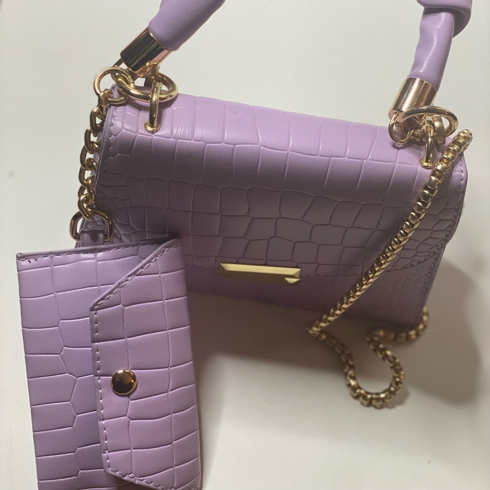 Purple mini